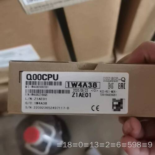 PLC Q00CPU，型号1W4A38，2020议价
