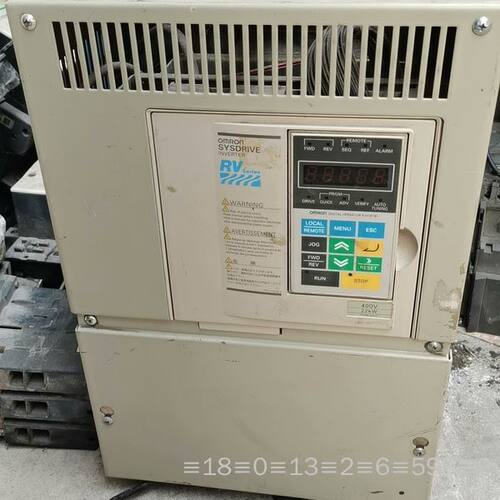 22KW变频器 3G3RV-B4220-ZV议价