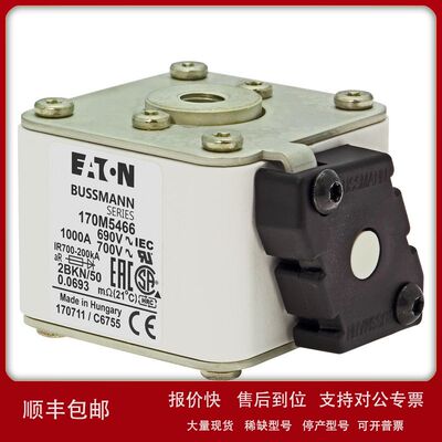 美国Bussmann熔断器170M5458议价