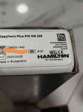 汉密尔顿EasyFerm Plus PHI MS 225电极【议价】