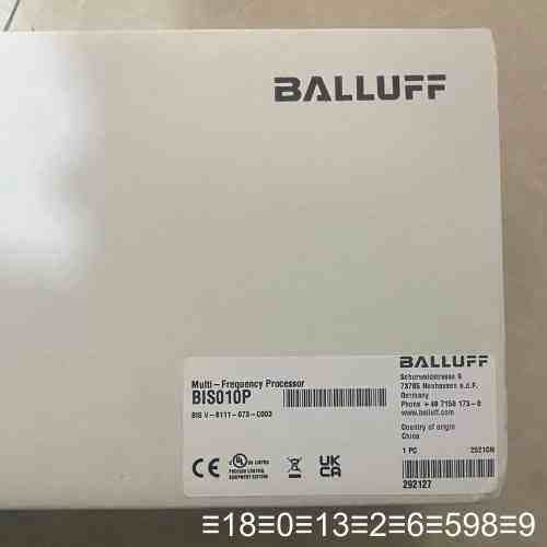 【】BALLUFF多频率处理器BIS010P议价