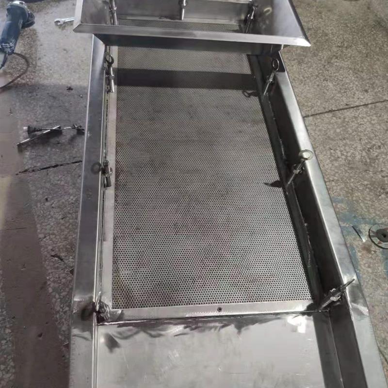 厂家不锈钢直线筛 粉尘除杂碳钢分筛机  粉体颗粒直线筛现货直销