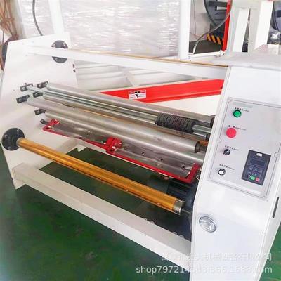 木饰面热胶包覆机 墙板布艺覆膜机 MDF密度板线条包覆木皮设备