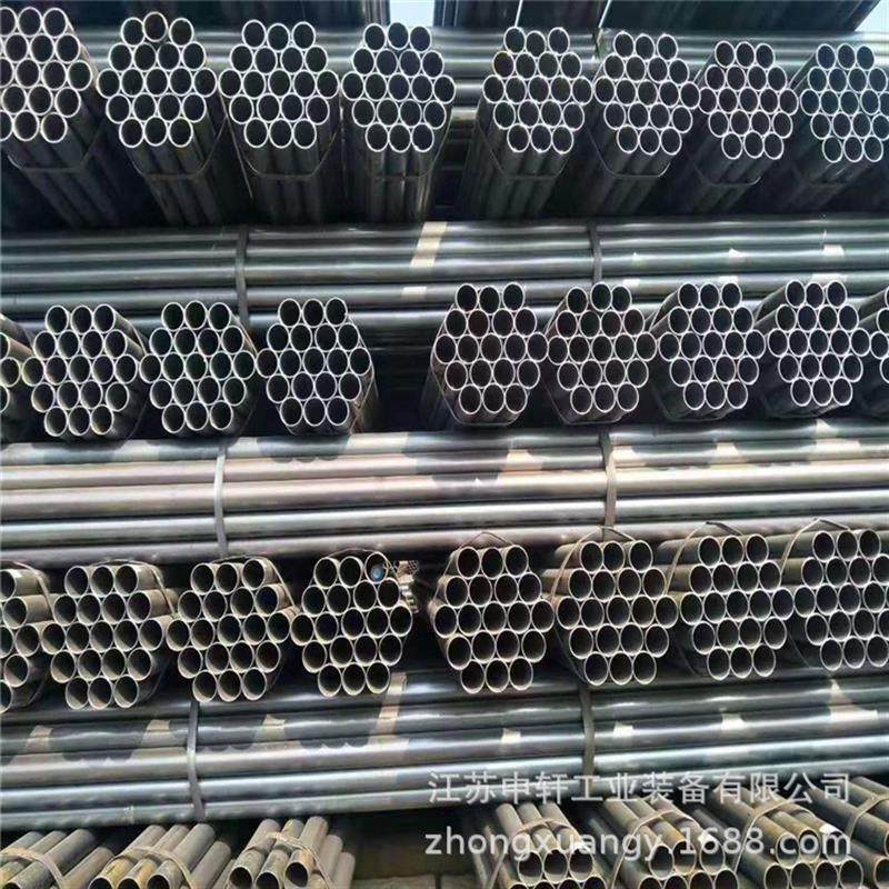 江苏南京  高压内外镀锌无缝钢管 DN40/50/65/100 厚度4mm