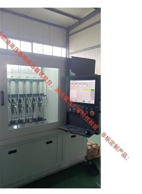 压电直喷GDI高压汽油嘴试验台  制造四至六工位自动检测压力流量
