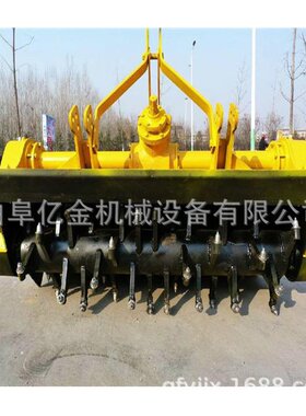 加强型水泥土拌和机纸鸢焦点控制互鉴隔音 拌和均匀筑路拌和机 亿