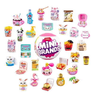 ZURU卡哇伊球五倍惊喜确认款