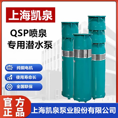 上海凯泉QSP喷泉泵上海凯泉不锈钢喷泉泵380V