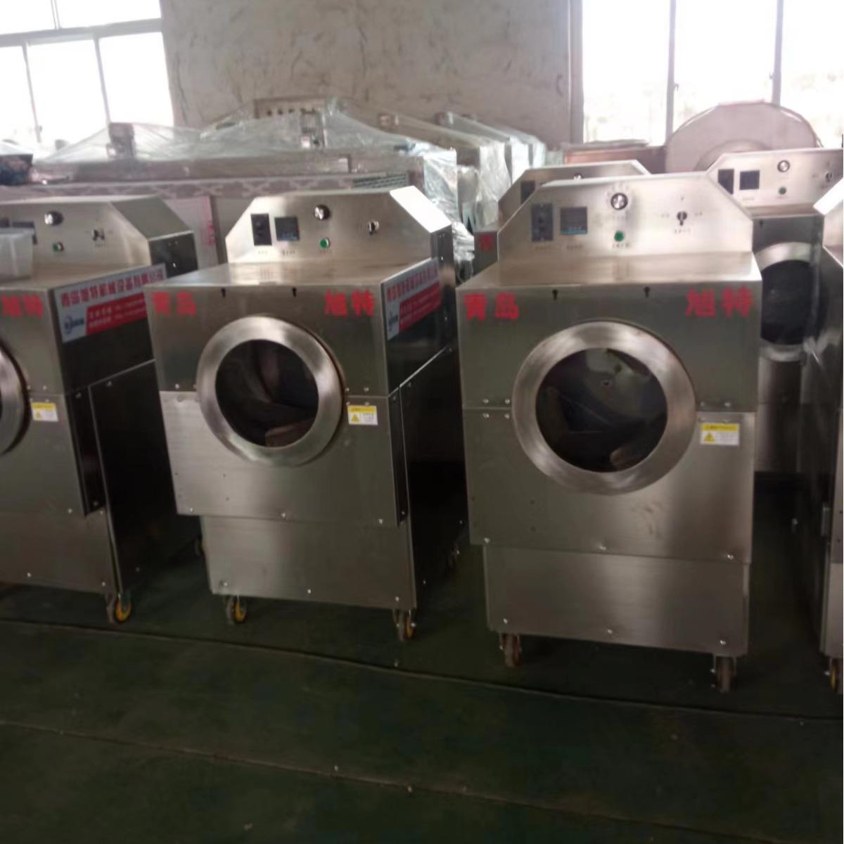 商用小型多功能炒瓜子炒板栗炒花生电磁滚筒炒货机