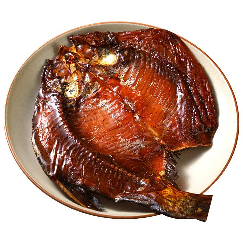 湖南益阳正宗香辣手撕酱板鱼鳊鱼湖南特产即食开胃下酒小