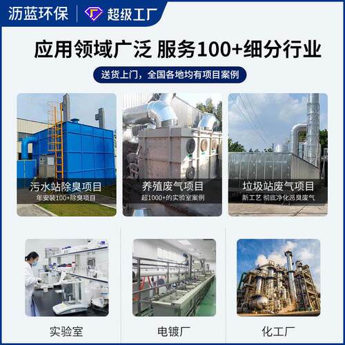 生物臭箱玻璃LL-BLGSW钢除滤池装置屠宰厂臭气处理备LLS规WT系设