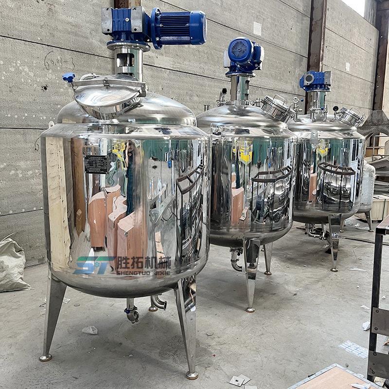 凝胶电加热搅硅模剂分油散洗衣脱液不锈钢搅拌ST202406均拌质乳化图片