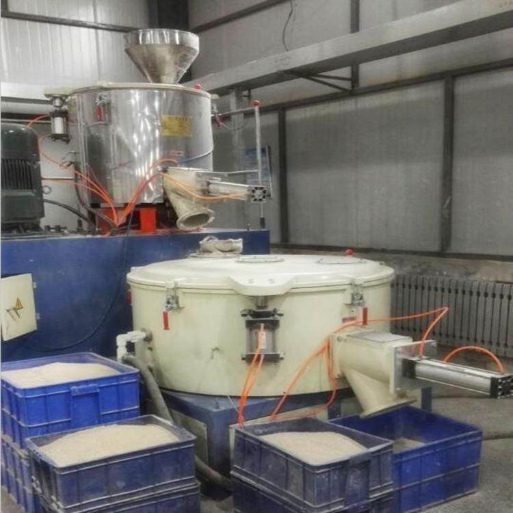 厂家供应SHR-00/600高速混合机PVC树脂混料机色母搅拌机