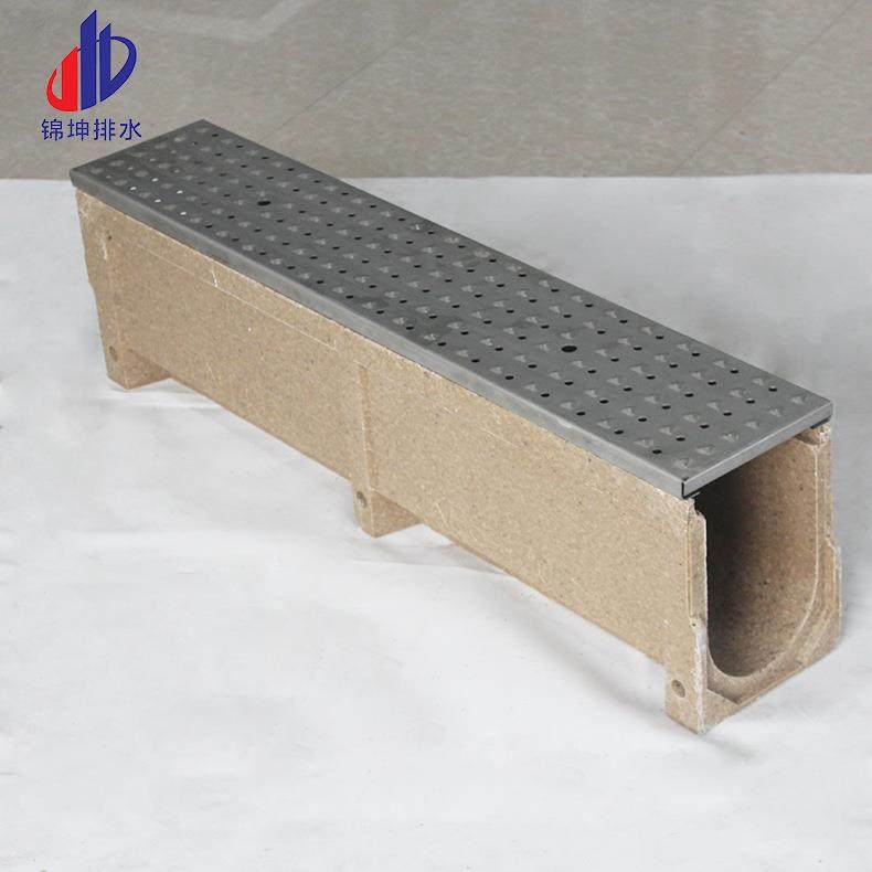 不锈钢花纹盖板排水沟下水道雨水篦子树脂混排水沟盖板,基础建材,排水沟槽/盖板,淘宝优惠券,粉丝福利购,淘宝优惠卷