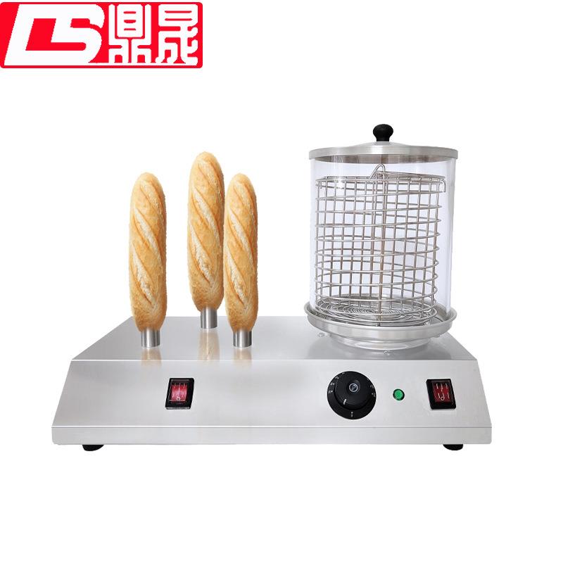 鼎晟DS-K024管烤肠机热狗机商用双控温烤香肠机器火腿肠设备