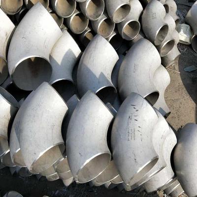 不锈钢弯头系列90度直角焊接压制管件不锈钢管件弯头配件