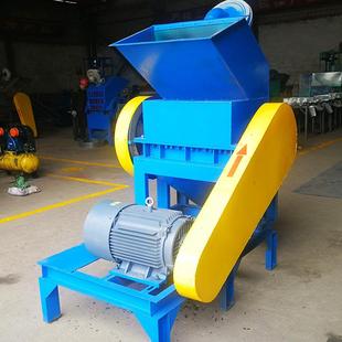 機械小型橡膠粉碎機橡膠邊角料用破碎機噪音低使用壽命長