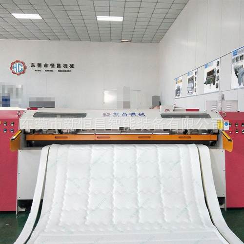 东莞恒昌机械销售电脑单针绗缝机床垫、羽绒被绗缝机