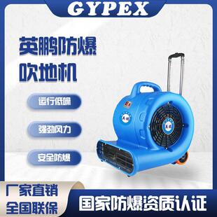 英鹏防爆吹地机实验室化工厂仓库制药厂除湿风干烘干地面吹风机