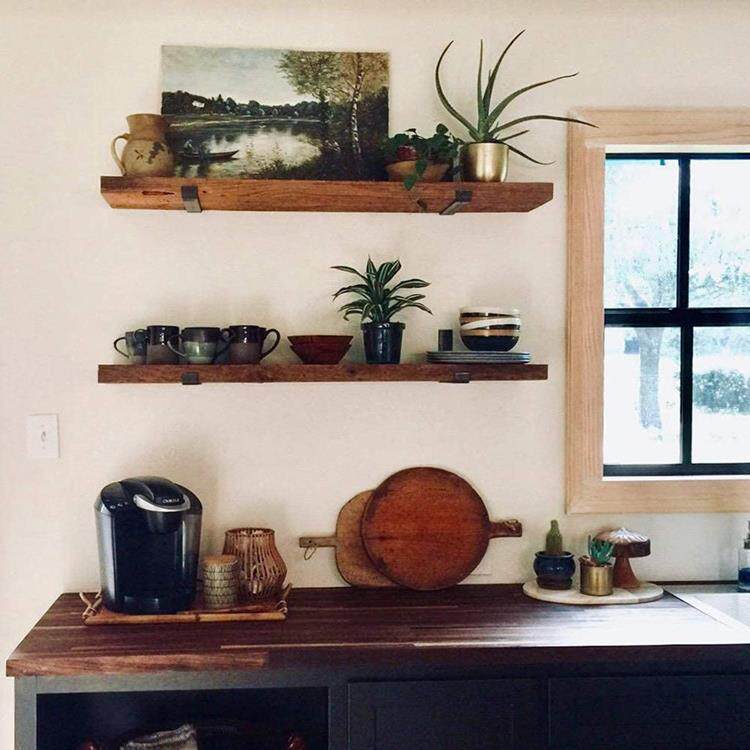 源铁艺墙壁L型隔板支架托墙上置物架承重三角壁挂搁板层板托架