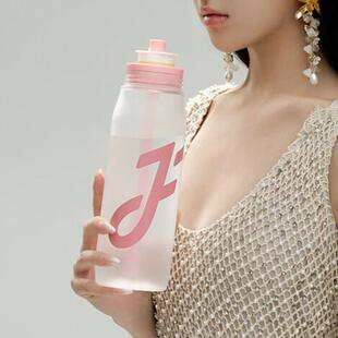 Joyfit玩味水瓶吸管杯保温杯大容量男女生抖音夏季可携式运动水杯