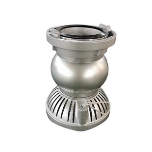 森林消防手抬机动泵消防车吸水管东发TOHATSU滤水器过滤网底阀