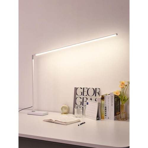 大书桌台灯学习专用护眼儿童阅读无影全光谱长条一米美甲工作台灯