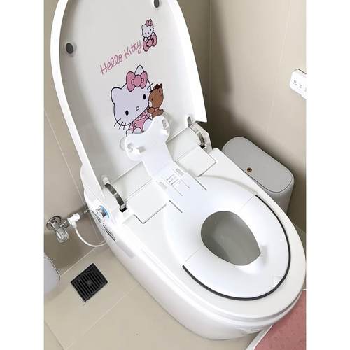 解放双手儿童可折叠马桶坐便器创意男女宝宝坐便圈小孩专用便携式