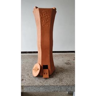 潮州碳炉烧炭炉巨无霸炭炉红泥炉大火炉风炉橄榄炭木炭煮烧裂包赔