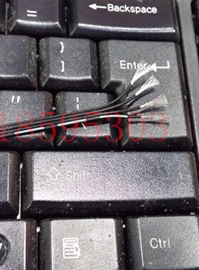 特软硅胶排线22/24/26/28/30AWG 2/3/4/5/6/14PIN超柔软高温排线