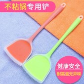 耐高温不粘锅铲 硅胶铲炒菜铲子家用硅胶锅铲不伤锅厨具