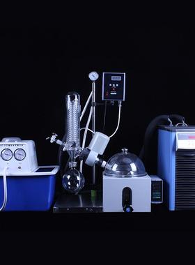 郑州RE201D型旋转蒸发仪实验室1L/2L蒸馏结晶旋转蒸发仪