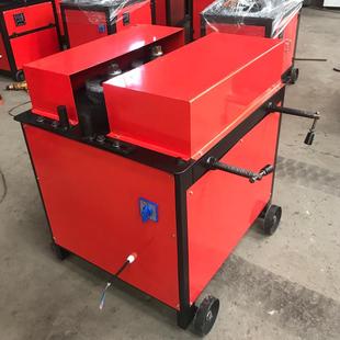 鋼筋除銹機圓管方管除銹機角鋼除銹機生產廠家多功能鋼管除銹機