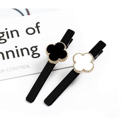 短发头饰刘海夹前额发夹成人女侧边鸭嘴夹2025新款高端一字夹边夹