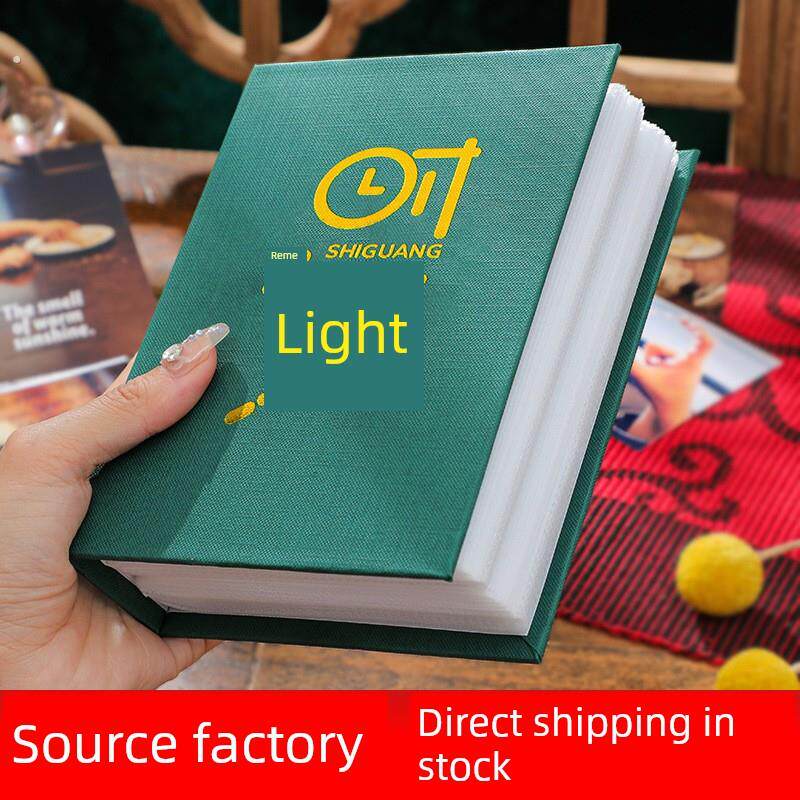 间隙式小相册5英寸6英寸7英寸家庭大容量照片存储纪念相册5- 6- 7