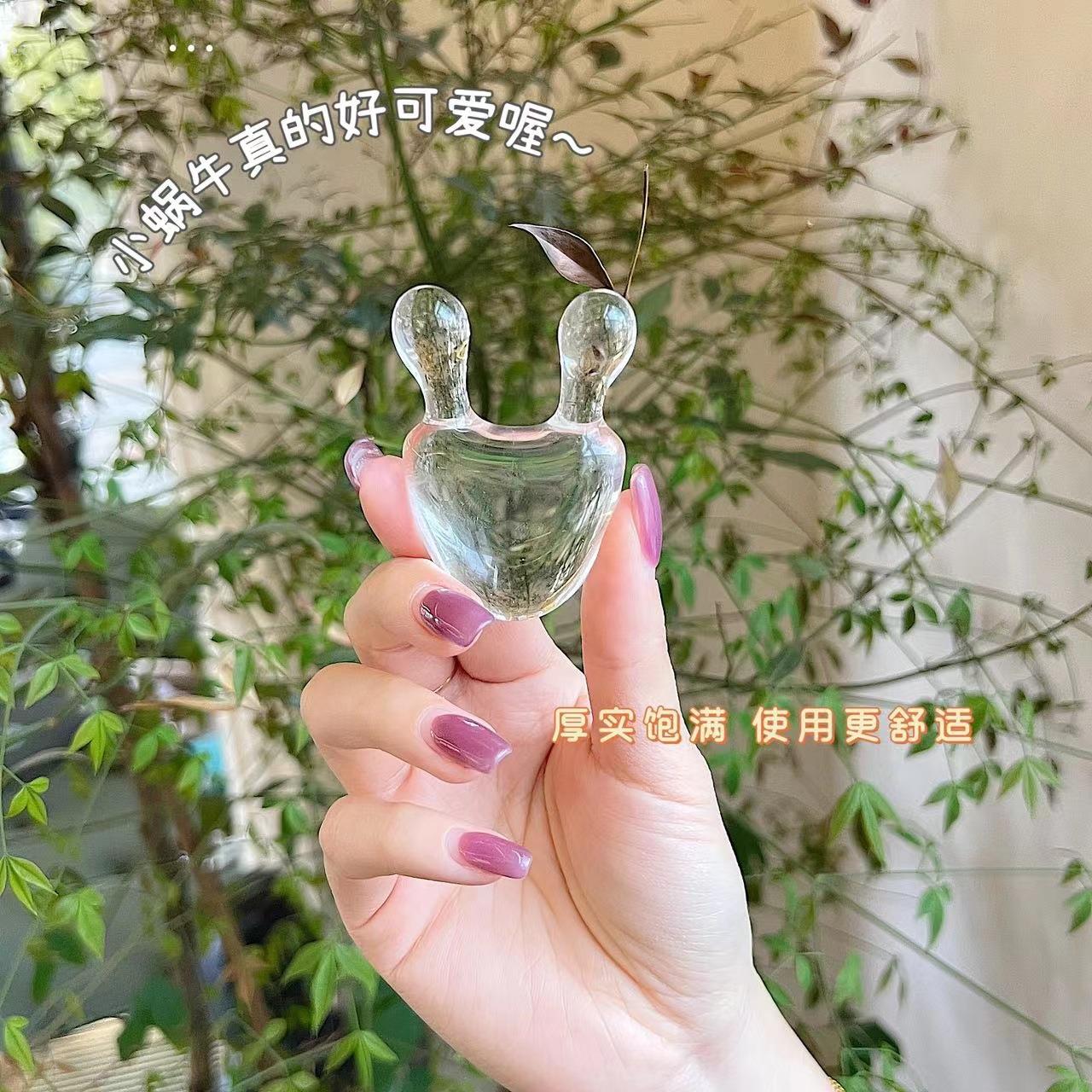 水晶蜗牛全身按摩神器眼部面部美容刮鼻美鼻瘦脸鼻挺拨筋棒刮痧板