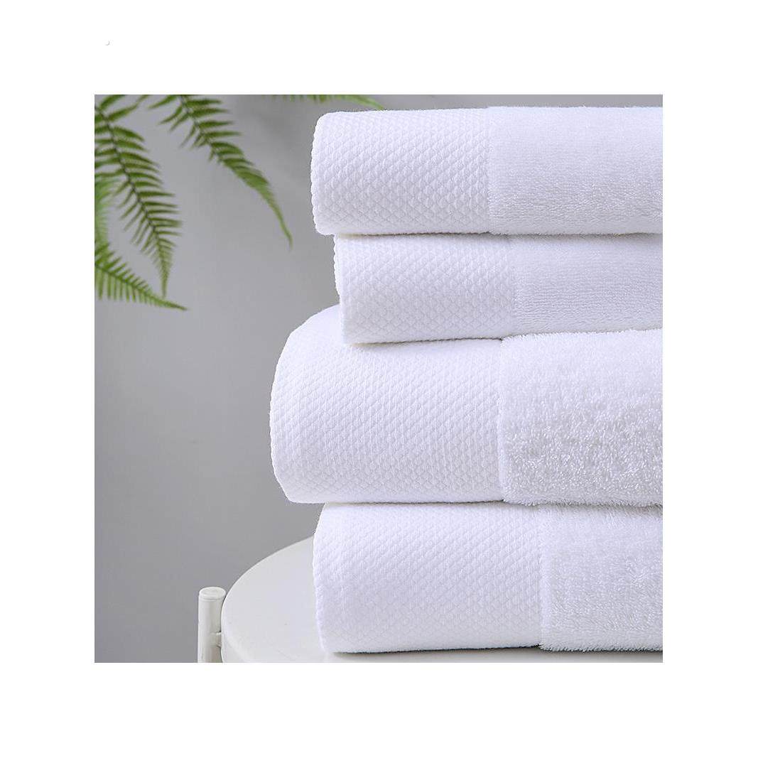 厨师手布白毛巾抓锅纯棉正方形专用厨房不吸油商用饭店餐厅用擦碗