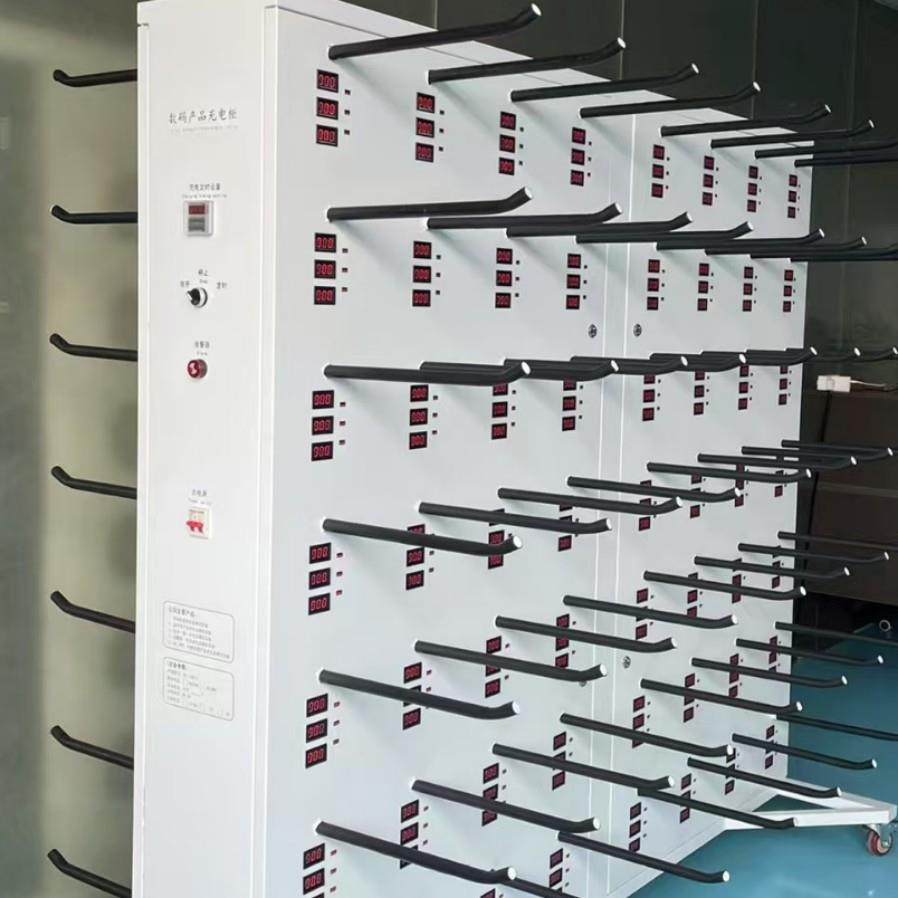 厂家直供头戴蓝牙耳机充电老化架老化车老化柜充电柜