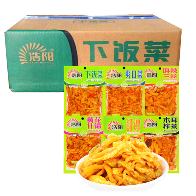 正宗涪陵特产袋装即食开胃下饭菜黄花什锦木耳榨菜麻辣三丝咸菜