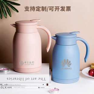 大容量保温壶家用便携304不锈钢热水瓶宿舍保温水壶礼品定制logo