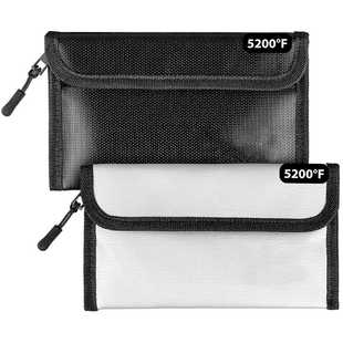 新款防火防水法拉第包RFID钥匙保护器汽车钥匙信号阻断器屏蔽防盗