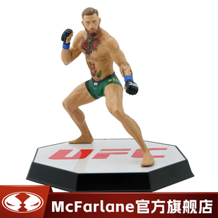 【预订】麦克法兰mcfarlane  UFC 康纳 嘴炮1/12不可动静态雕像
