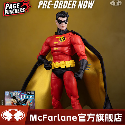 【预计5月】麦克法兰mcfarlane DC 罗宾  1/10可动手办