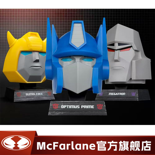 【预计12月】麦克法兰mcfarlane变形金刚擎天柱大黄蜂威震天手办