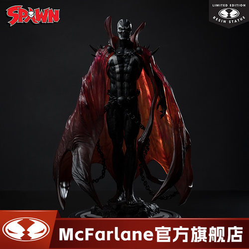 【预计5月】麦克法兰mcfarlane DC 再生侠 1/10宝丽石雕像
