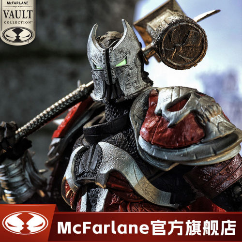 【预计7月】麦克法兰mcfarlane DC中世纪再生侠  1/10可动手办