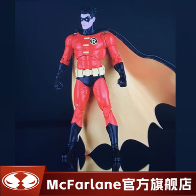 【预计5月】麦克法兰mcfarlane DC 罗宾  1/10可动手办