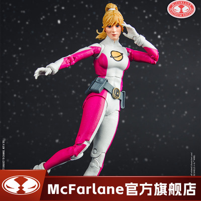 【预计5月】麦克法兰mcfarlane  土星女孩   DC系列 1/10可动手办