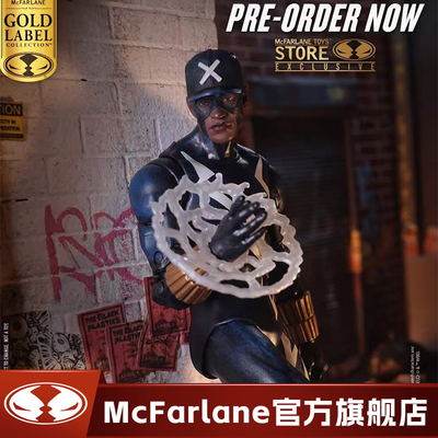 【现货】麦克法兰mcfarlane DC 静电侠  #1 1/10可动手办