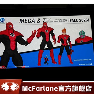 【预计7月】麦克法兰mcfarlane双人套阿托希塔斯红灯军团1/10手办